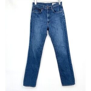 Aviator Best Travel Jeans Womens 28 Boyfriend Relaxed Straight Utility
